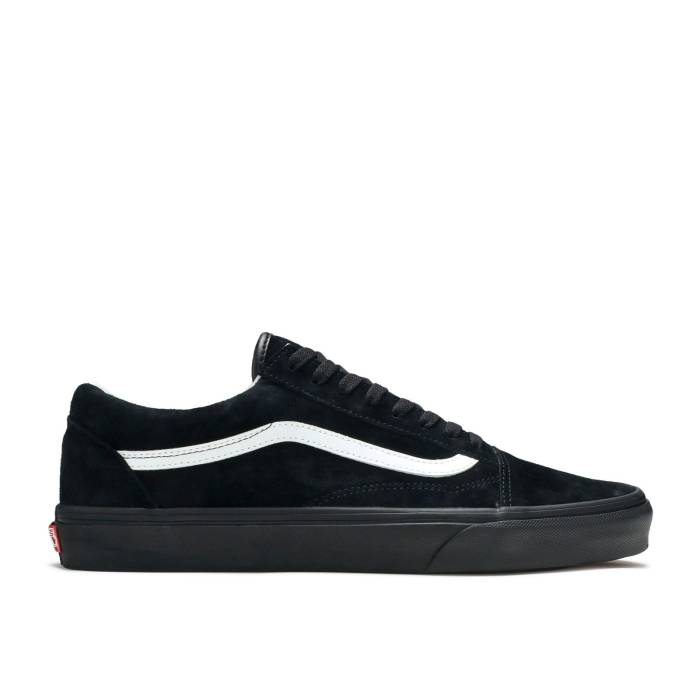 ヴァンズ Vans 【 Old Skool 'Pig Suede - Black' Men Black/Black 】 スエード・スウェード メンズ 黒色 ブラック