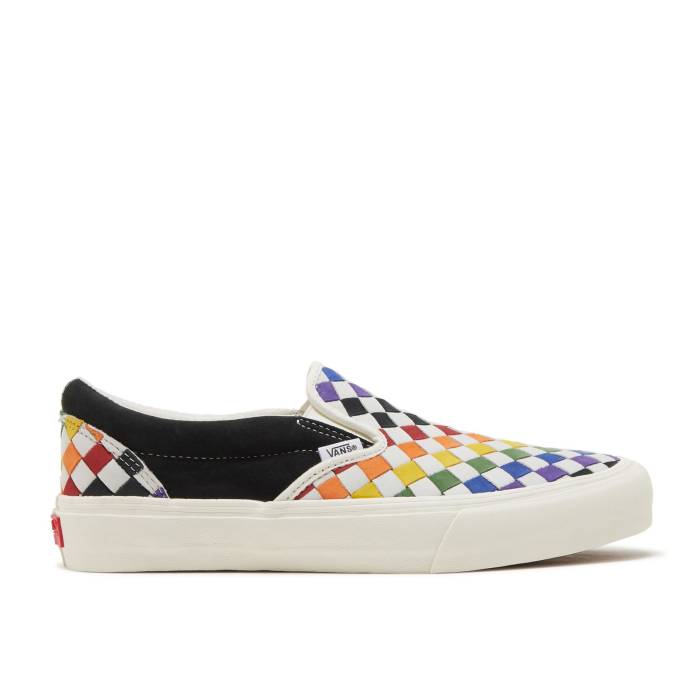 ヴァンズ Vans 【 Classic Slip-On Vlt Lx \u0027Pride\u0027 Men Rainbow 】 古典派音楽 slip-on スリッポン メンズ 虹色 虹霓