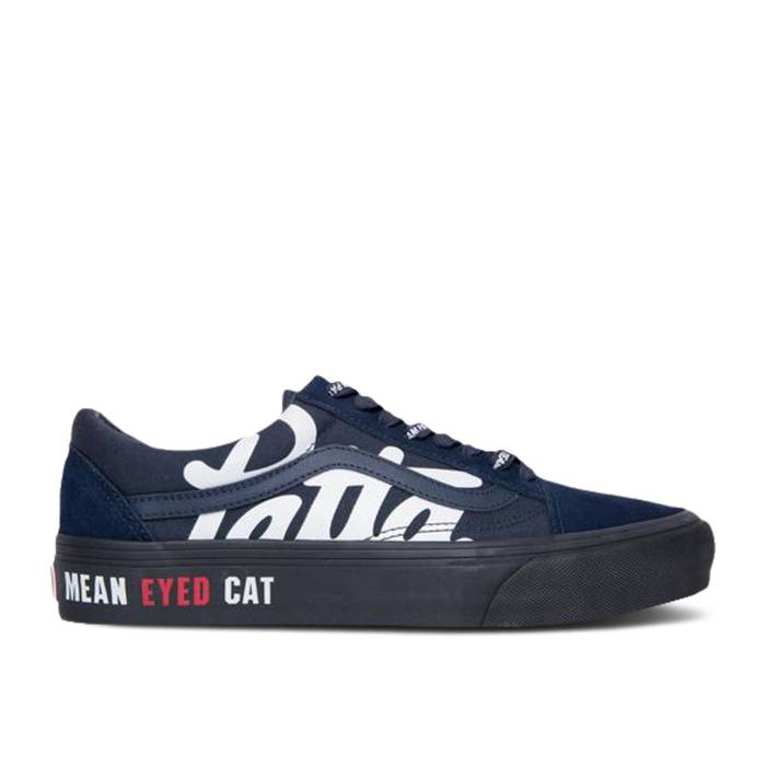 ヴァンズ Vans 【 Patta X Old Skool Vlt Lx \u0027Mean Eyed Cat - Salute\u0027 Men Salute/Black 】 メンズ 黒いこと 黒いこと