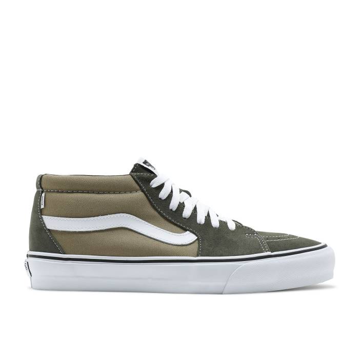 ヴァンズ Vans 【 Jjjjound X Sk8-Mid Vlt Lx Green Men Green 】 メンズ green 緑・グリーン