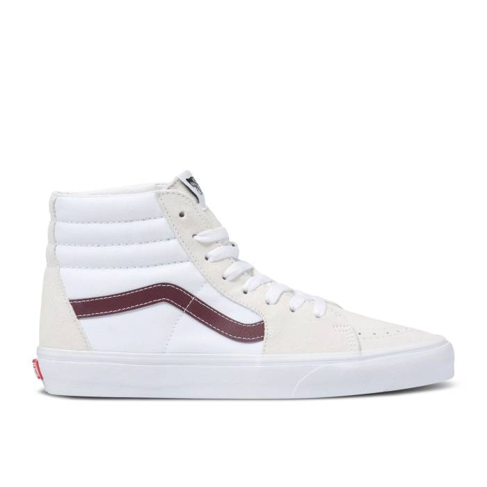 ヴァンズ Vans 【 Sk8-Hi 'Classic Sport - White Port Royal' Men Port Royal/True White 】 スケートハイ 白色 ホワイト メンズ 白色 ホワイト