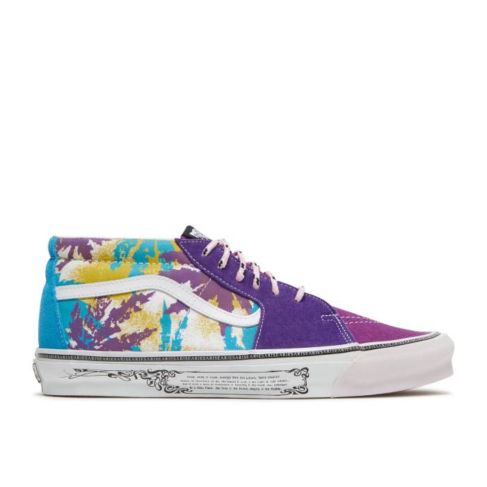 ヴァンズ Vans 【 Aries X Og Sk8-Mid Lx \u0027Weed Bright\u0027 Men Weed Bright 】 メンズ