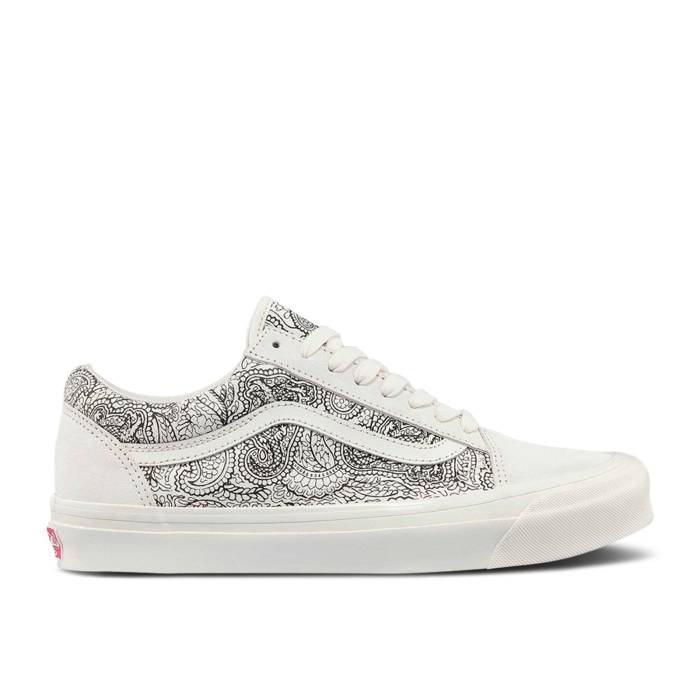 ヴァンズ Vans 【 Og Old Skool Lx \u0027Dragon\u0027 Men Dragon/Marshmallow 】 メンズ 火竜