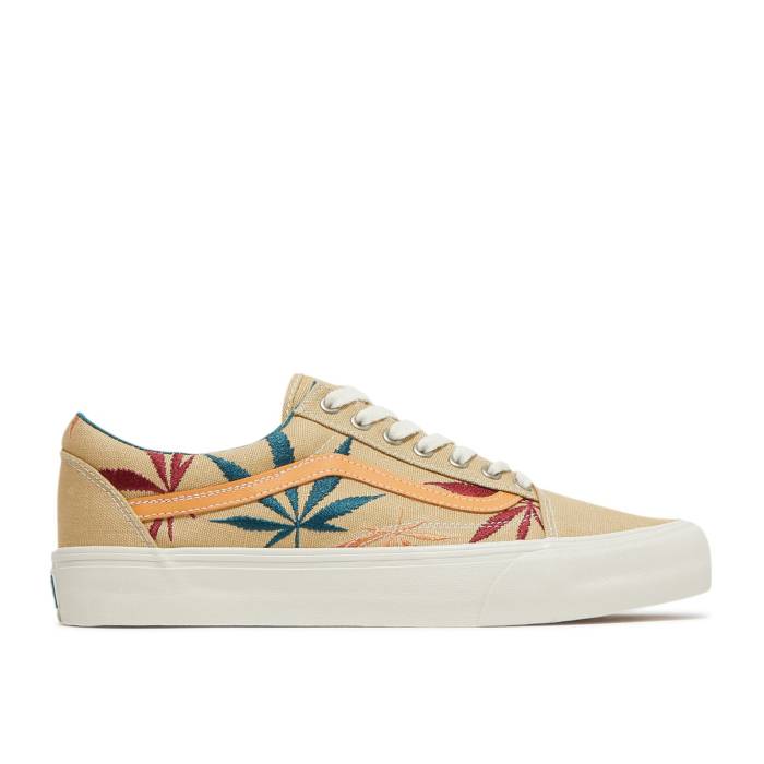 ヴァンズ Vans 【 Old Skool Vr3 Lx \u0027Positive Vibrations\u0027 Men Taos Taupe 】 メンズ 靴-メンズ靴