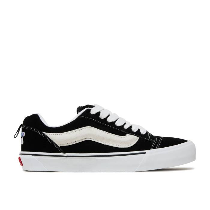 ヴァンズ Vans 【 Imran Potato X Knu-Skool Vr3 Lx \u0027Black\u0027 Men Black/True White 】 メンズ 黒いこと 黒いこと 白いこと 白いこと