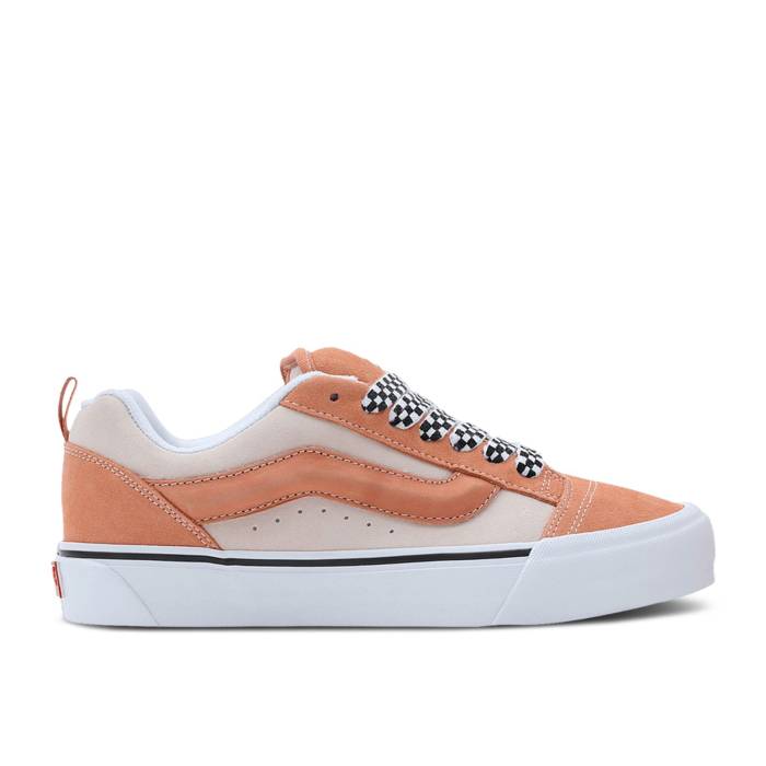 ヴァンズ Vans 【 Knu-Skool Vlt Lx 'Peach Dust' Men Peach Dust 】 メンズ