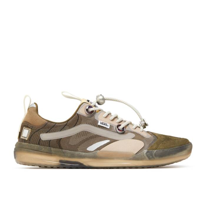 ヴァンズ Vans 【 Advisory Board Crystals X Evdnt Ext Ultimate Waffle \u0027Miracle Conditions\u0027 Men Stone/Opal 】 Ultimate アルティメイト ワーヘル メンズ