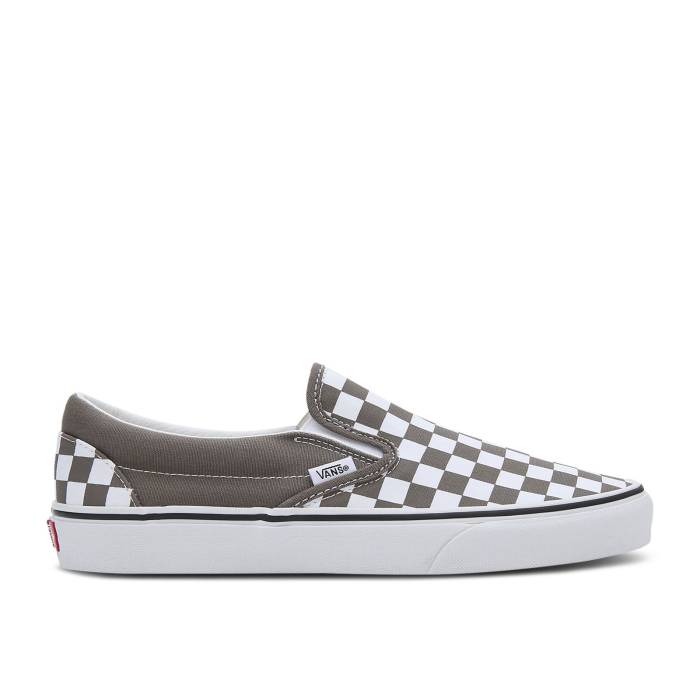 ヴァンズ Vans 【 Classic Slip-On \u0027Color Theory Checkerboard - Bungee Cord\u0027 Men Bungee Cord 】 古典派音楽 slip-on スリッポン メンズ