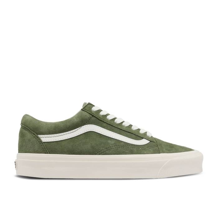 ヴァンズ Vans 【 Old Skool 36 Dx 'Loden Green' Men Loden Green 】 メンズ green 緑・グリーン