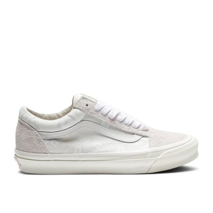 ヴァンズ Vans 【 Undefeated X Og Old Skool Lx 'U-Man - Blanc De Blanc' Men 】 アンディフィーテッド ブランク メンズ|スニケス