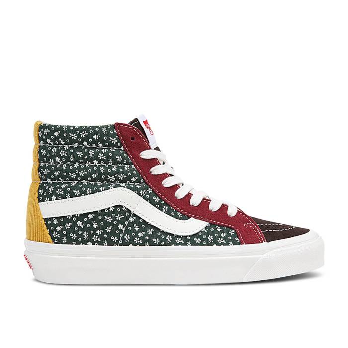 ヴァンズ Vans 【 Sk8-Hi 38 Dx 'Og Corduroy Floral' Men Og Cord/Floral Multi 】 スケートハイ コーデュロイ メンズ