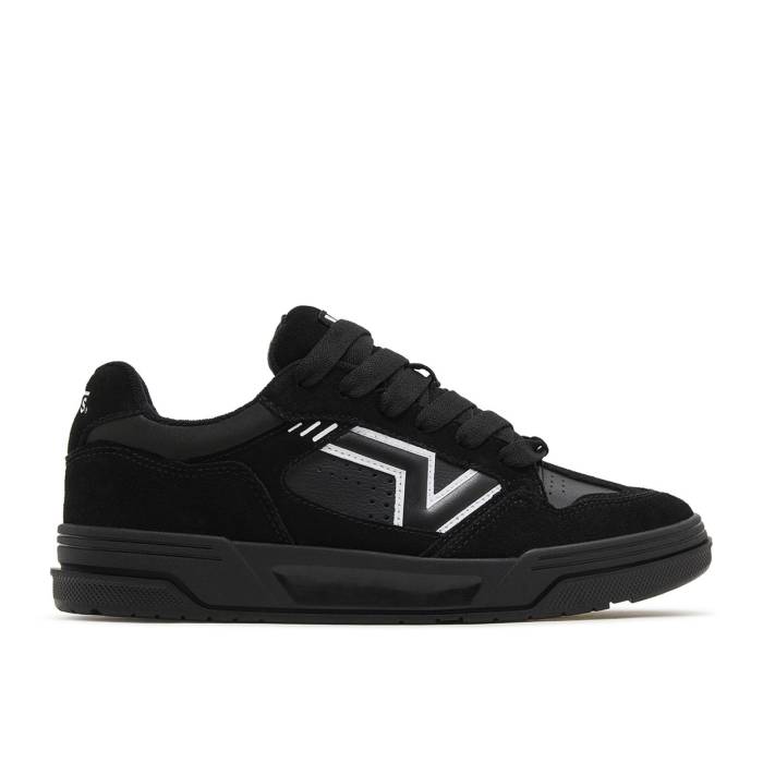 ヴァンズ Vans 【 Upland uede - Black White Men Black/Black/White 】 黒色 ブラック メンズ 黒色 ブラック 白色 ホワイト