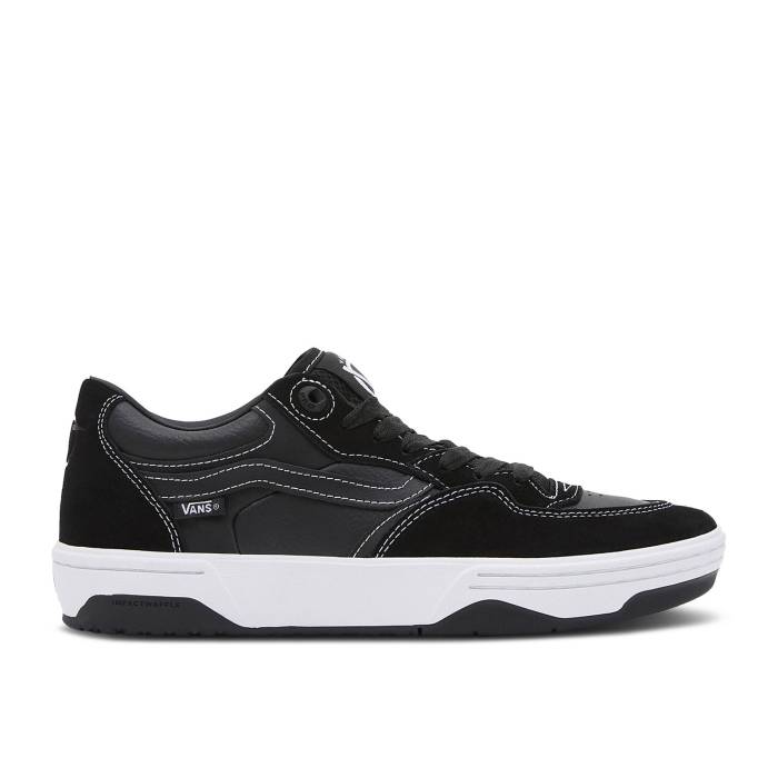 ヴァンズ Vans 【 Rowan 2 \u0027Black White\u0027 Men Black/White 】 メンズ 黒いこと 黒いこと 白いこと 白いこと