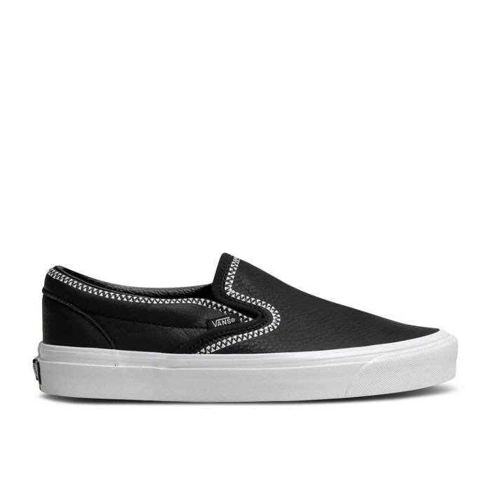 ヴァンズ Vans 【 White Mountaineering X Classic Slip-On 98 Dx 'Black White' Men Black/True White 】 白色 ホワイト クラシック slip-on スリッポン メンズ 黒色 ブラック 白色 ホワイト