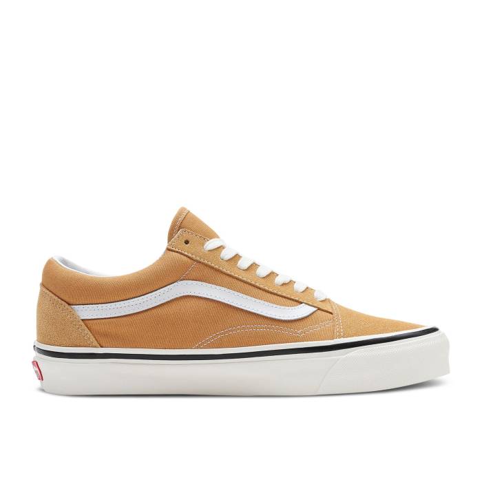 ヴァンズ Vans 【 Old Skool 36 Dx 'Honey Yellow' Men Honey Yellow 】 メンズ ハニー yellow 黄色・イエロー