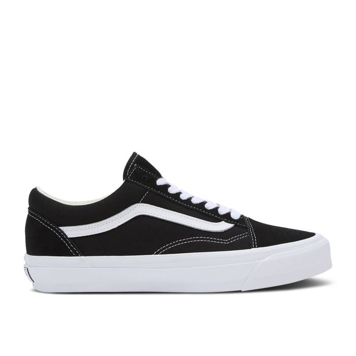 ヴァンズ Vans 【 Old Skool 36 Black White Men Black/White 】 メンズ 黒色 ブラック 白色 ホワイト