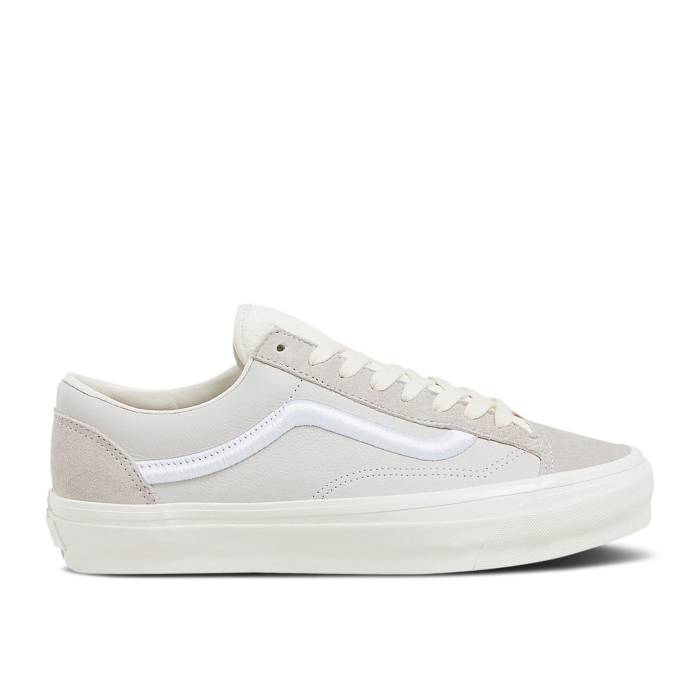 ヴァンズ Vans 【 Premium Old Skool 36 Wind Grey Men Wind Grey 】 Premium プレミアム メンズ 灰色 グレー