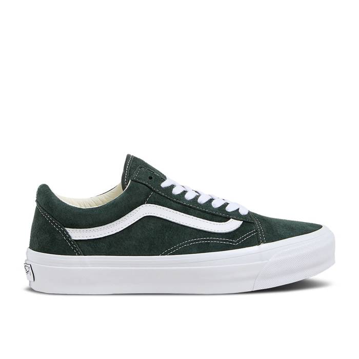 ヴァンズ Vans 【 Old Skool 36 Lx \u0027Pig Suede - Scarab\u0027 Men Scarab 】 スエード・スウェード メンズ