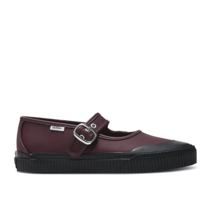 ヴァンズ Vans 【 Premium Mary Jane 93 \u0027Port Royale Burgundy\u0027 Men Port Royale Burgundy 】 Premium 割り増し金 メンズ ぶどう酒色・バーガンディー