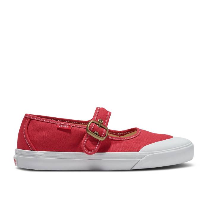 ヴァンズ Vans 【 Mary Jane \u0027Canvas Tomato\u0027 Men Canvas Tomato 】 メンズ