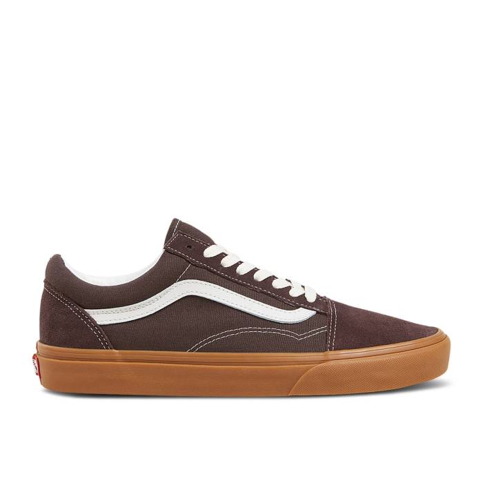 ヴァンズ Vans 【 Old Skool 'Vintage Gum Pack - Chocolate' Men Vintage Gum/Chocolate 】 メンズ vintage ビンテージ・ヴィンテージ｜スニケス