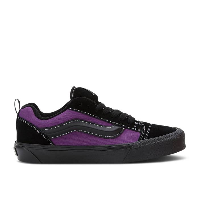 ヴァンズ Vans 【 Knu-Skool '2-Tone - Purple Black' Men Purple/Black 】 Purple 紫・パープル メンズ Purple 紫・パープル 黒色 ブラック｜スニケス