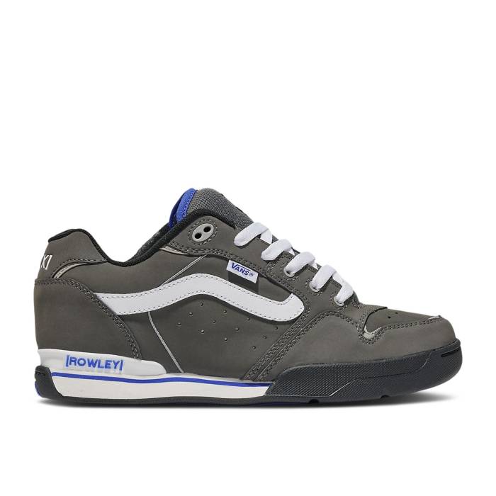 ヴァンズ Vans 【 Rowley Xlt \u0027Grey Blue\u0027 Men Grey/Blue 】 メンズ 薄墨色 薄墨色 青味 青み