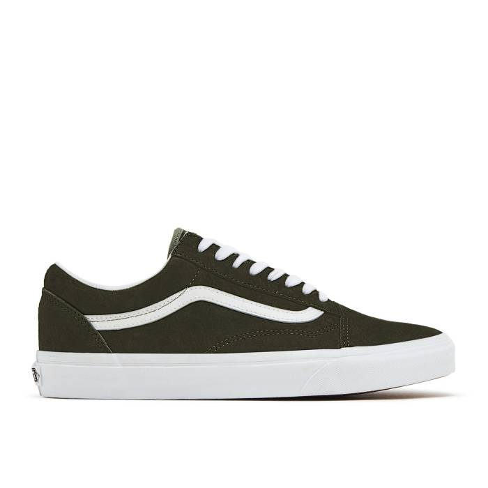 ヴァンズ Vans 【 Old Skool Pig Suede - Grape Leaf Men Grape Leaf 】 スエード・スウェード メンズ