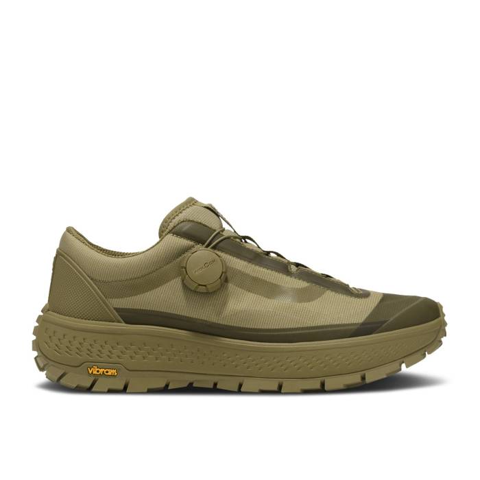 ヴァンズ Vans 【 Old Skool 36 Trail Vibram 'Olive' Men Olive 】 メンズ olive オリーブ｜スニケス