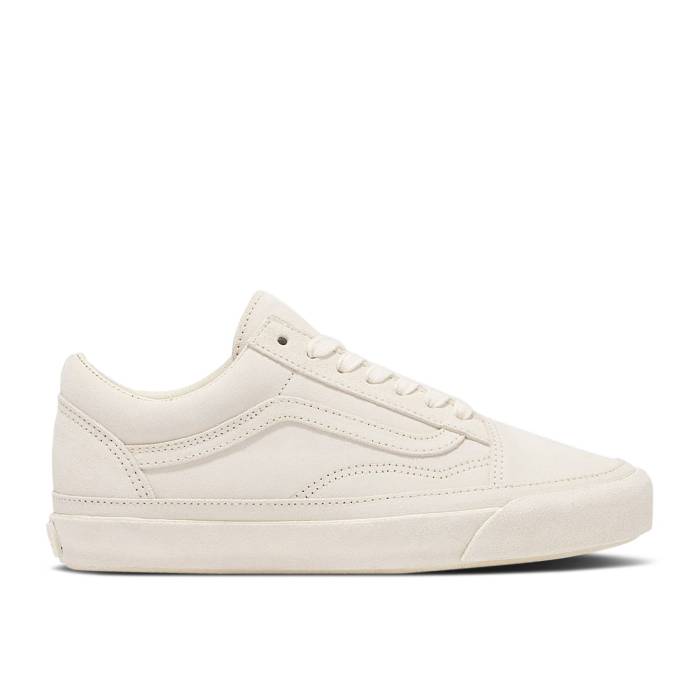 ヴァンズ Vans 【 Premium Old Skool 36 \u0027Egret White\u0027 Men Egret White 】 Premium 割り増し金 メンズ 白いこと 白いこと