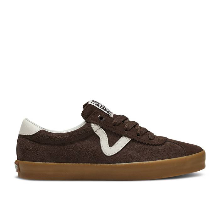 ヴァンズ Vans 【 Sport Low \u0027Bambino - Chocolate Brown\u0027 Men Bambino Chocolate Brown 】 メンズ 赤銅色 赤銅色