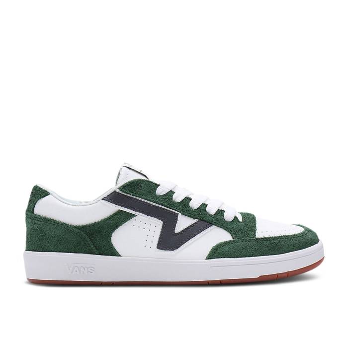 ヴァンズ Vans 【 Lowland Comfycush \u0027Greenhouse Green\u0027 Men Greenhouse Green/Blanc De Blanc 】 メンズ green 緑・緑であること 空白文字
