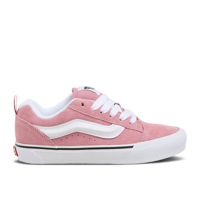 ヴァンズ Vans 【 Knu-Skool \u0027Foxglove Pink\u0027 Men Foxglove Pink 】 メンズ pink サクラ色