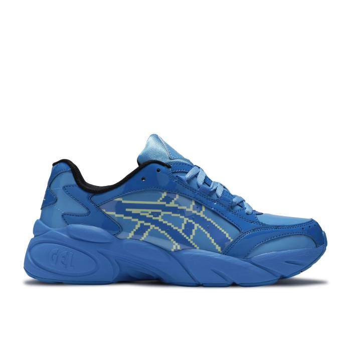 アシックス Asics 【 Capcom X Gel Bnd \u0027Rockman\u0027 Men Electric Blue/Electric Blue 】 メンズ 青み 青色