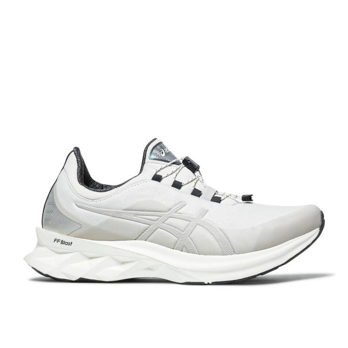 アシックス Asics 【 Novablast \u0027Smoke Grey\u0027 Men Smoke Grey/Smoke Grey 】 メンズ 薄墨色 薄墨色