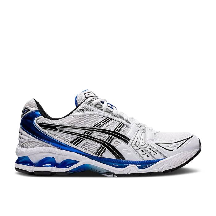 アシックス Asics 【 Gel Kayano 14 \u0027Tuna Blue\u0027 Men White/Tuna Blue 】 メンズ 白いこと 白いこと 青味 青味