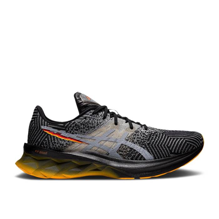 アシックス Asics 【 Novablast \u0027Pixel Noise - Sheet Rock\u0027 Men Black/Sheet Rock 】 メンズ 黒いこと 黒いこと