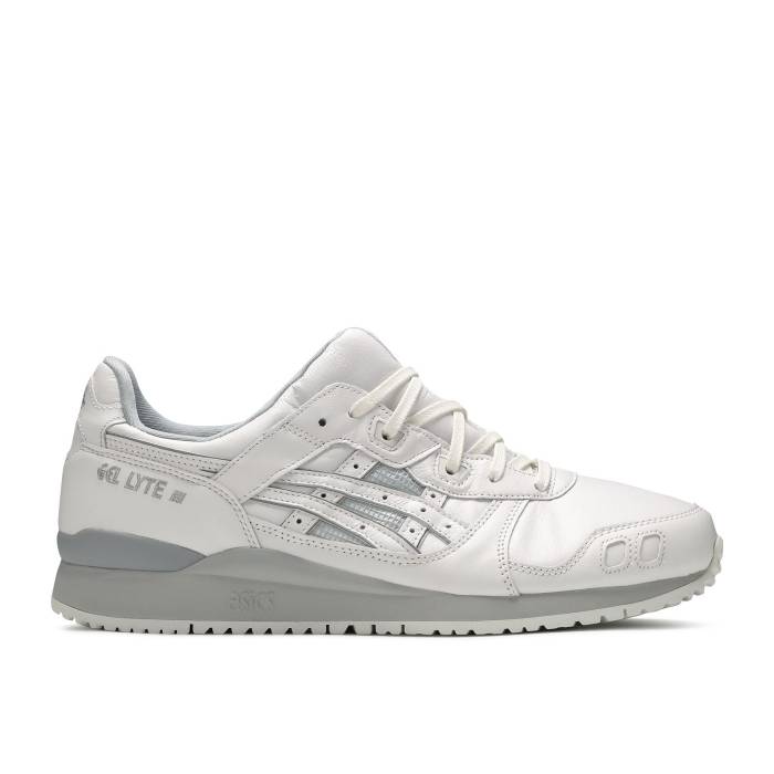 アシックス Asics 【 Gel Lyte 3 Og 'White Grey' Men White/White 】 メンズ 白色 ホワイト