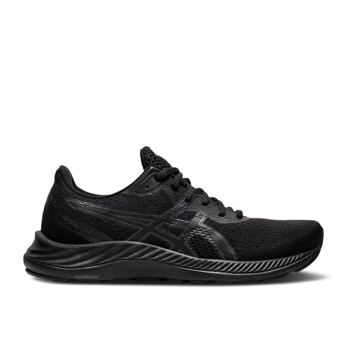 アシックス Asics 【 Wmns Gel Excite 8 'Black' Women Black/Carrier Grey 】 レディース 黒色 ブラック 灰色 グレー