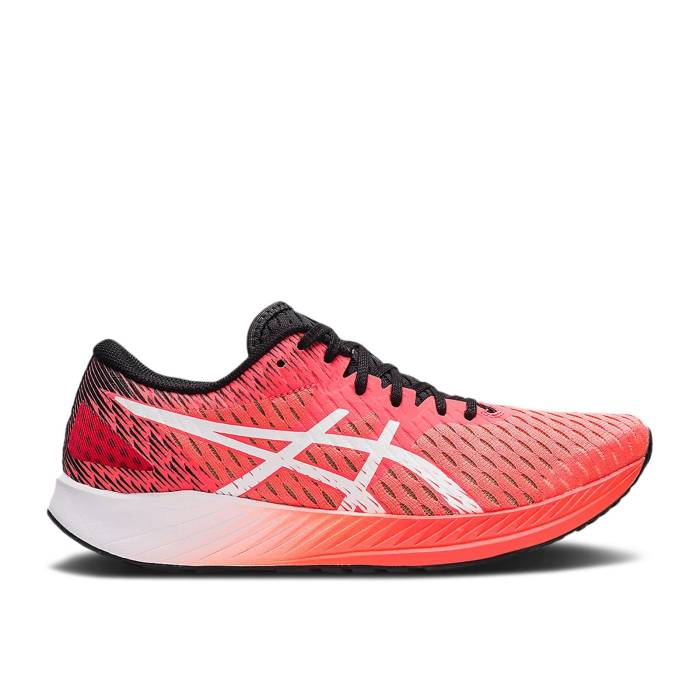 アシックス Asics 【 Wmns Hyper Speed \u0027Sunrise Red\u0027 Women Sunrise Red/White 】 Speed 素早さ レディース Red 赤・赤いこと 白いこと 白いこと