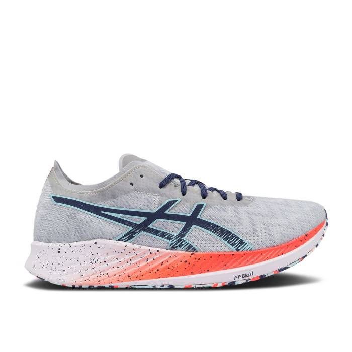 アシックス Asics 【 Magic Speed 'Celebration Of Sport Pack' Men Glacier Grey/Thunder Blue 】 マジック Speed スピード メンズ 灰色 グレー サンダー 青色 ブルー