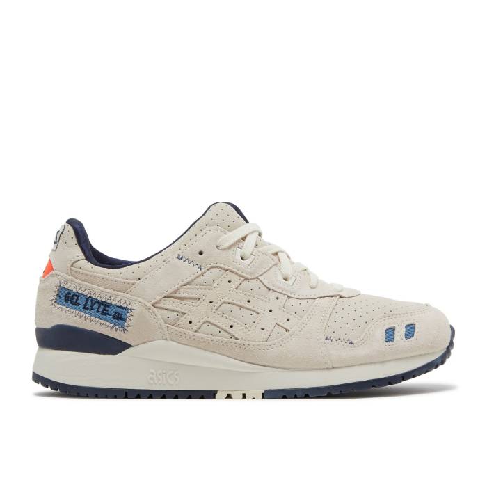 アシックス Asics 【 Gel Lyte 3 Og \u0027Patchwork\u0027 Men Birch/Birch 】 メンズ