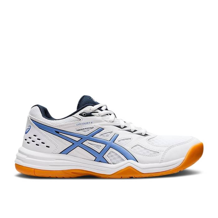 アシックス Asics 【 Wmns Upcourt 4 \u0027White Periwinkle Blue\u0027 Women White/Periwinkle Blue 】 レディース 白いこと 白いこと 青味 青み