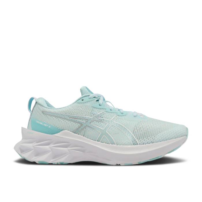 アシックス Asics 【 Wmns Novablast 2 Le \u0027White Pure Silver\u0027 Women White/Pure Silver 】 純然たる レディース 白いこと 白いこと 純然たる Silver しろがね色・しろがね色