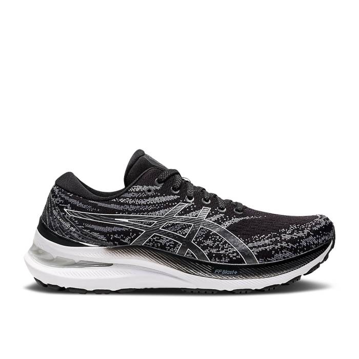 アシックス Asics 【 Wmns Gel Kayano 29 \u0027Black White\u0027 Women Black/White 】 レディース 黒いこと 黒いこと 白いこと 白いこと