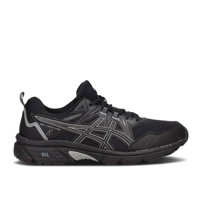 アシックス Asics 【 Gel Venture 8 'Black' Men Black/Black 】 メンズ 黒色 ブラック｜スニケス