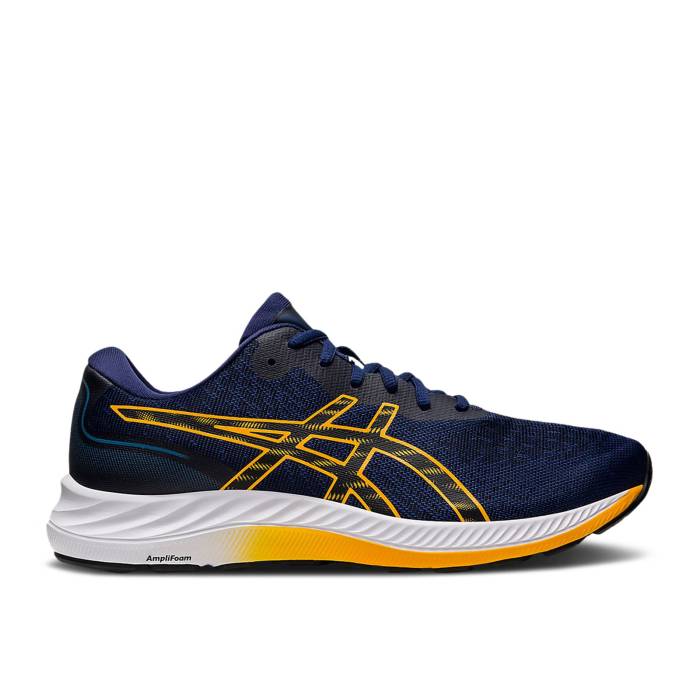 アシックス Asics 【 Gel Excite 9 Deep Ocean Amber Men Deep Ocean/Amber 】 メンズ ディープ