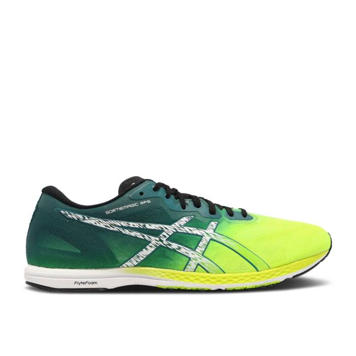 アシックス Asics 【 Sortiemagic Rp 6 afety Yellow Velvet Pine Men Safety Yellow/Velvet Pine 】 yellow 黄色・イエロー メンズ yellow 黄色・イエロー