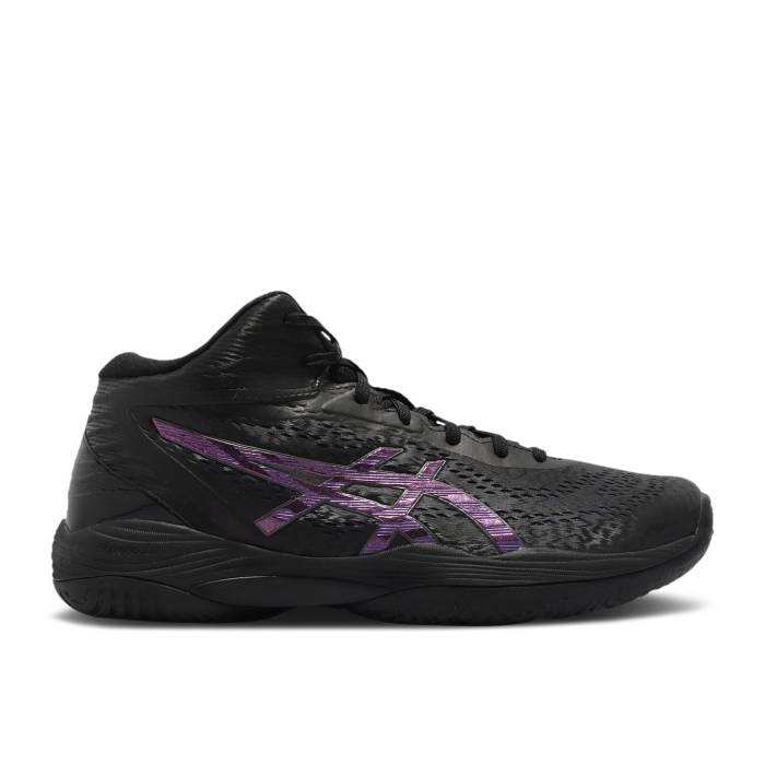 アシックス Asics 【 Gelhoop V14 4E Wide Black Prism Red Men Black/Prism Red 】 メンズ 黒色 ブラック Red 赤・レッド