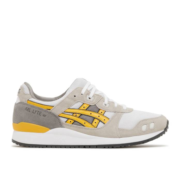 アシックス Asics 【 Gel Lyte 3 Og 'Oyster Grey Honey' Men Oyster Grey/Honey 】 灰色 グレー メンズ 灰色 グレー ハニー｜スニケス